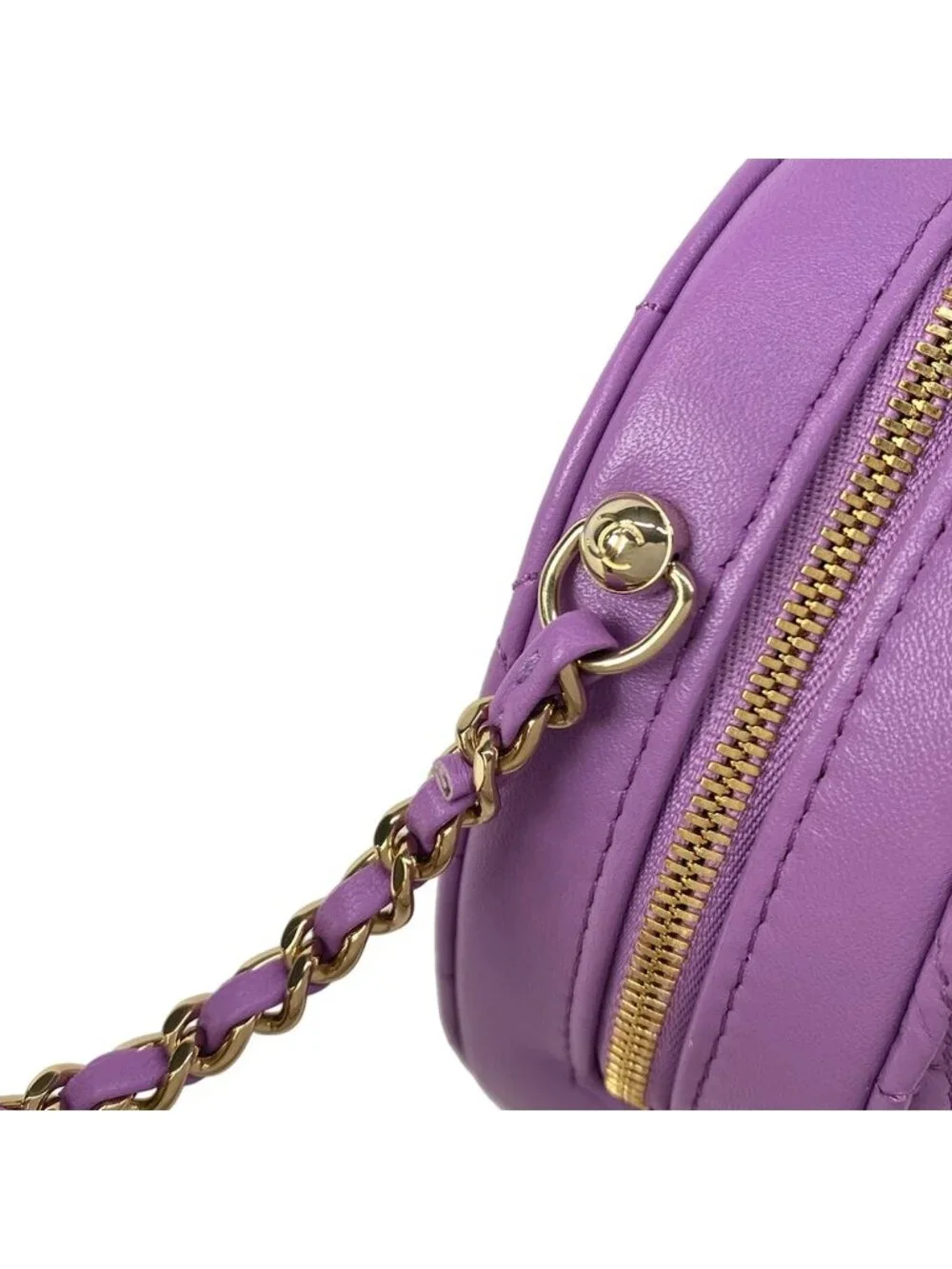 Chanel Shoulder Bag Quilted Heart